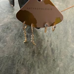 Anthropologie earrings NWT set of 2